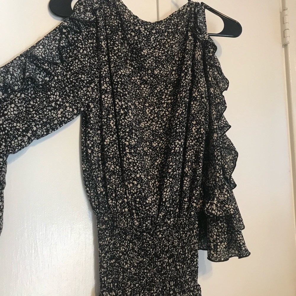 Floral Blue Life Mini Dress - XS - Picture 5 of 10